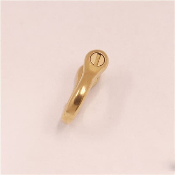 Carabiner D Bow Staples 9MM - spot ale 9mm