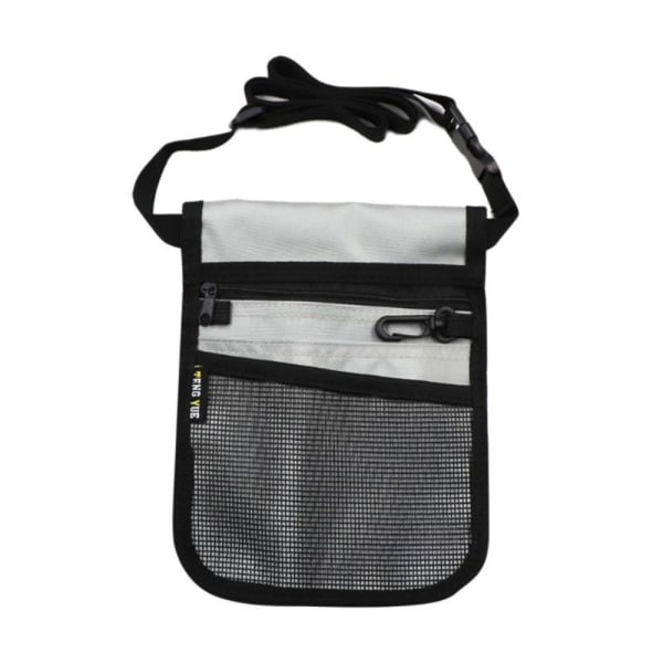 Sjuksköterskeväska Extra ficka GRÅ - stock grey