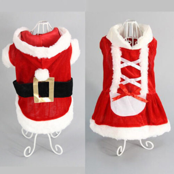 hund _ Vinter sällskapshund fancy julkläder fest rollspel - spot sales Christmas Tree XL