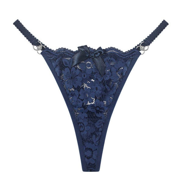 Stringtrosa i spets ROSA - high quality Pink M