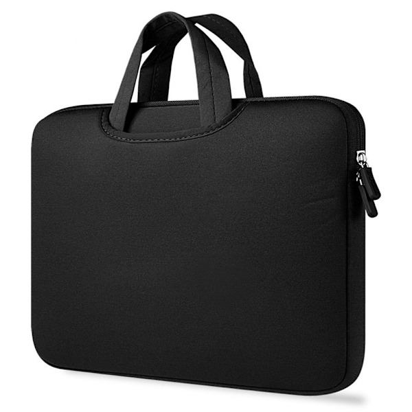 11 13 14 15 tums fodral Handväska Laptopväska CASE 13,3 tum - spot sales Black 13.3 inch