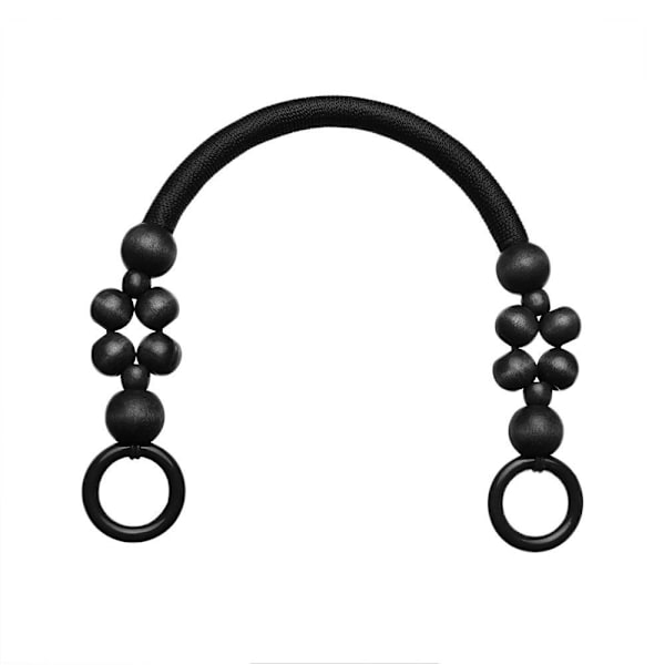 Handväska Handtag Axelbälte SVART - on stock black