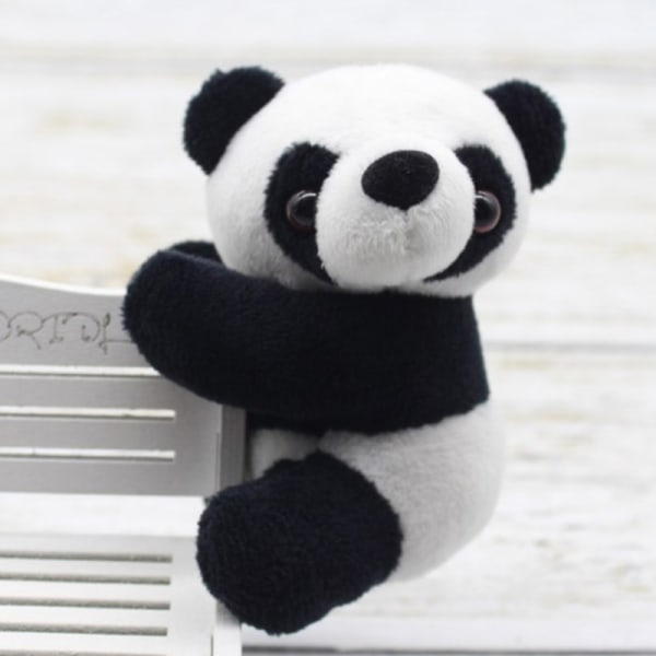 Rolig Finger Panda Clip Kramar Panda Clip Note Clip Doll Clip - high quality