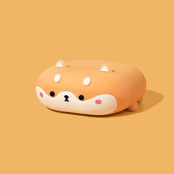 Dog Pet 3D Soft Silicone e Cartoon langattomat Bluetooth-kuulokkeet - varastossa 1/2