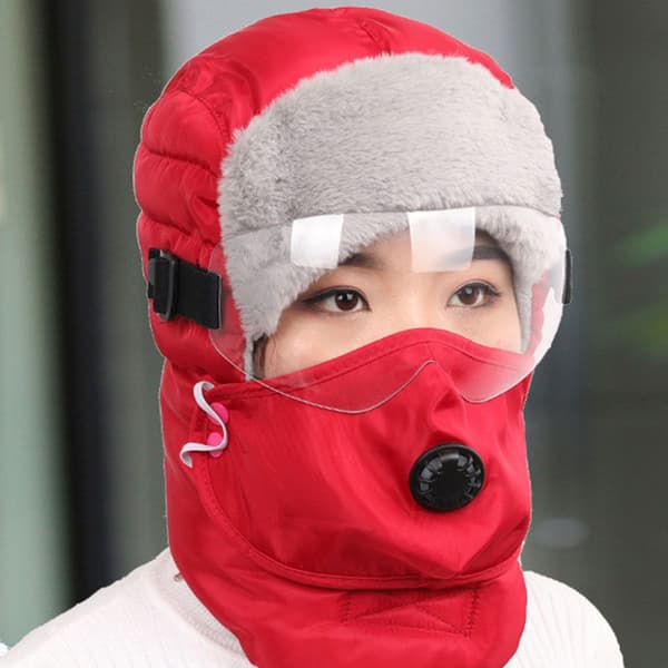 Lei Feng Cap Balaclava PINK - varastossa Pink