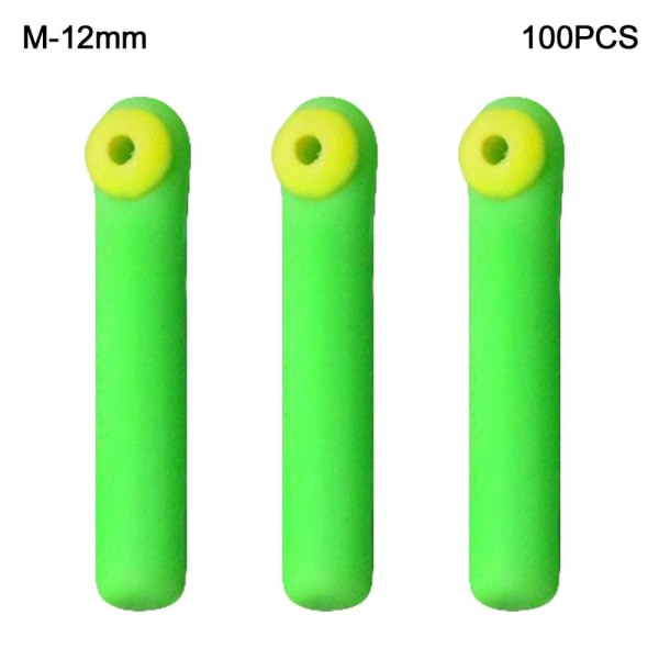100st Dual Core Float Seat Fiskekrokar Tillbehör M-12MM - spot försäljning