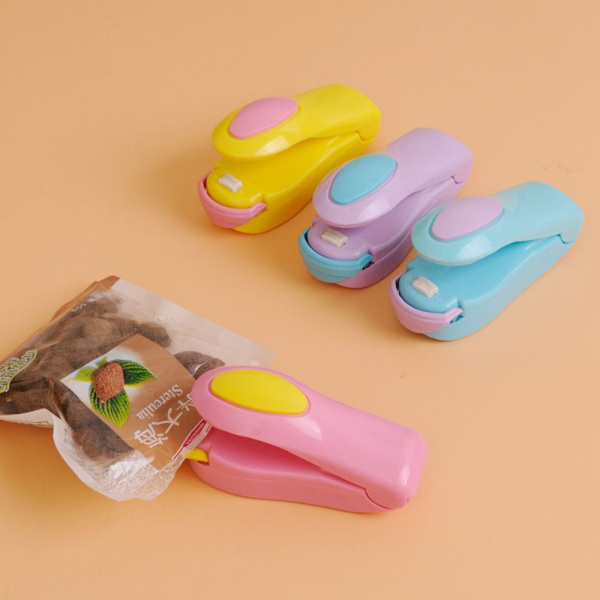 Bag Sealer Bag Clips KELTAINEN - spot-ale yellow