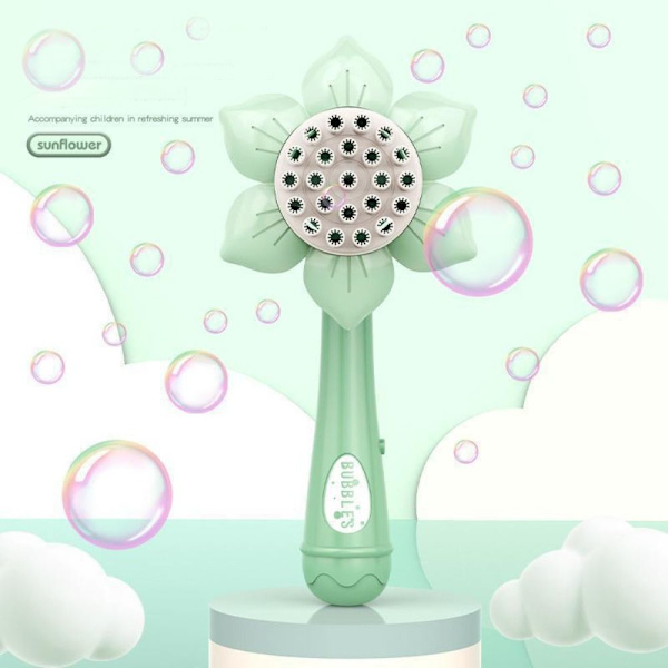 Sunflower Bubble Machine Baby Bubble Gun ROSA - on stock pink