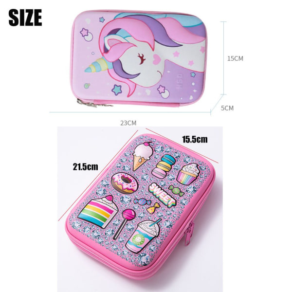 Unicorn Pennfodral Case STYLE4 - on stock