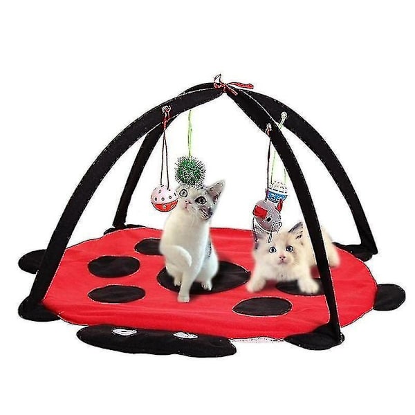 Pet Leksaker Post Scratcher Play Condo Kitten Tower - spot sales