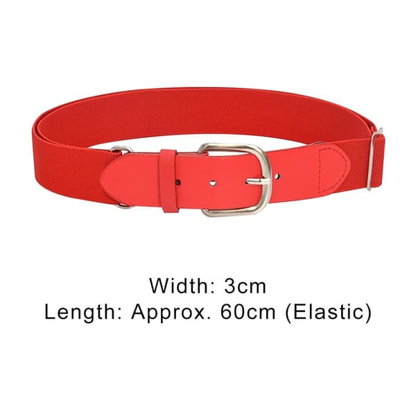 Elastiskt midjebälte Midjeband BLÅT - on stock blue