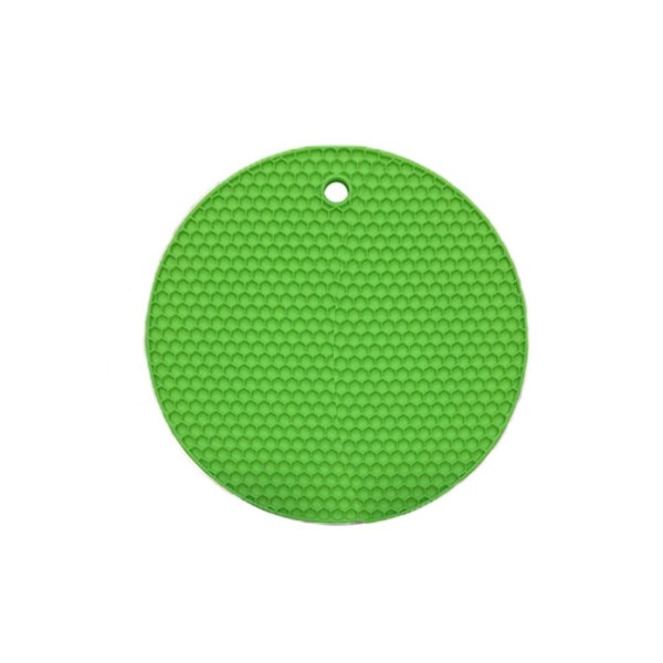 Silikonimatto kuumille kattilloille ja pannuille GREY ROUND - korkea laatu Grey Round-Round