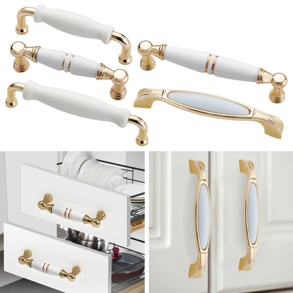Keraamiset ovenkahvat Kaappivetimet 96MM02 02 - varastossa