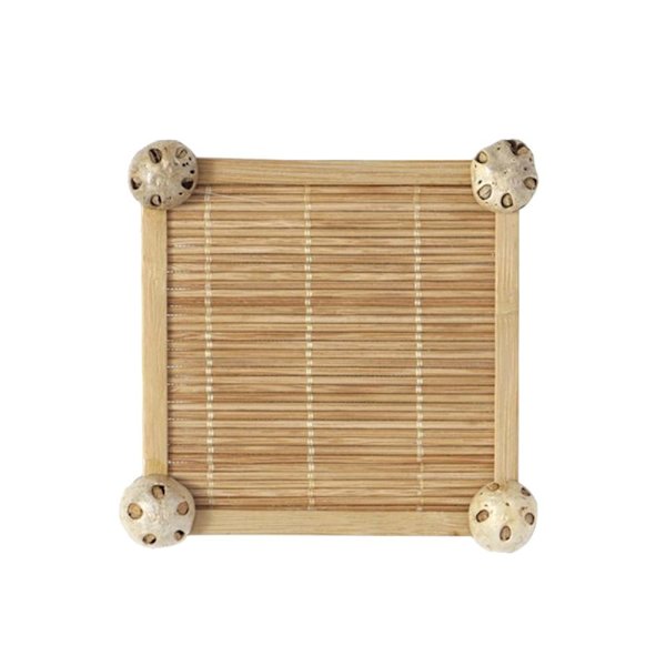 3st Cup Mat Bambu Underlägg - high quality D1