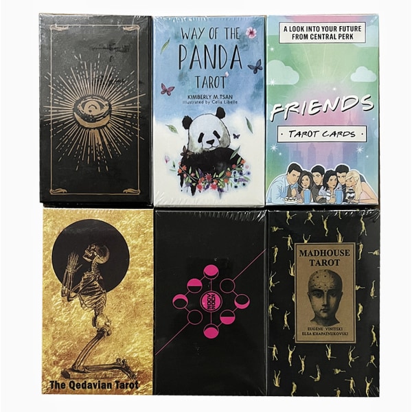 Wheel Tarot -ennustuskortti Oracle Board Solitaire - spot-myynti