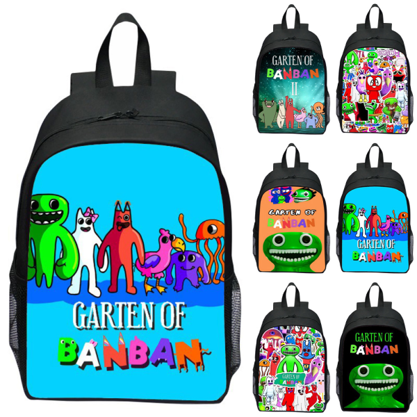 Kids Garten of banban Ryggsäck Bokväska Skolreseryggsäck - on stock #4