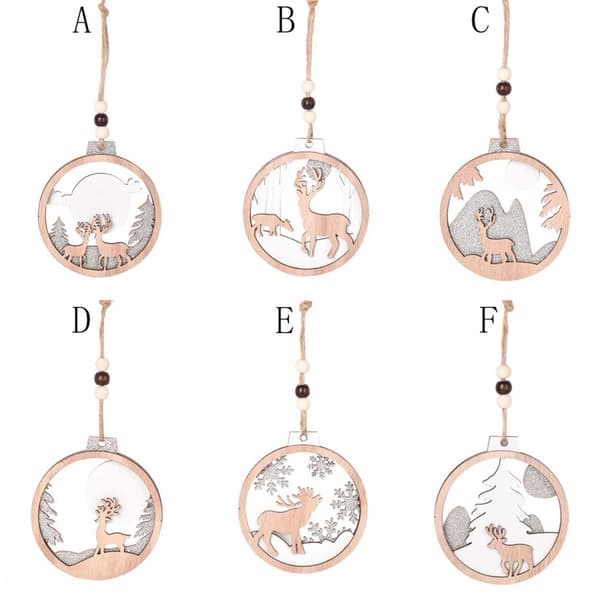 Creative Pendant Tredimensionell Älg D - spot sales