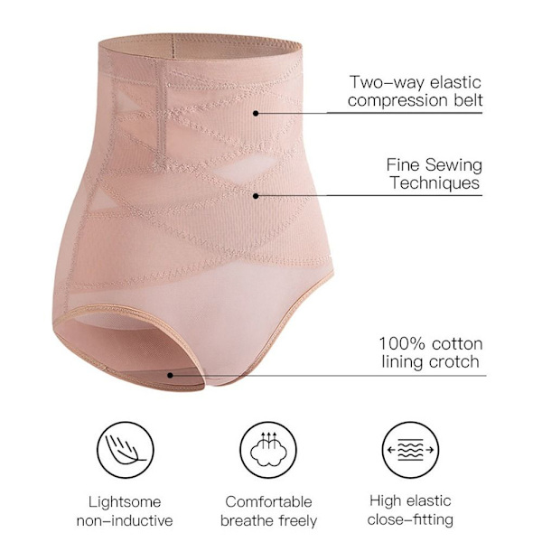 Midja Shapewear Body Shaper SVART XL - spot försäljning black XL-XL