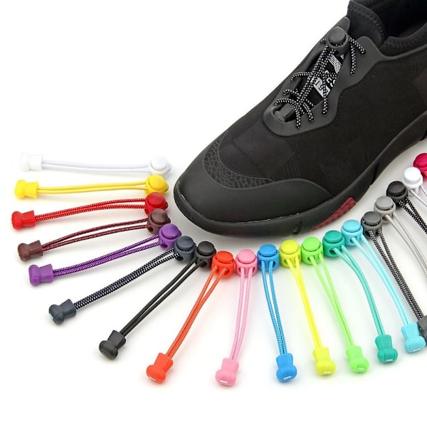 3 Pairs of Sneaker Shoelaces PINK - varastossa pink