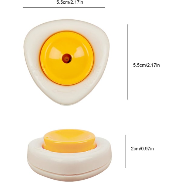 Äggpiercer Separator Äggpiercer Köksäggvisp - spot sales