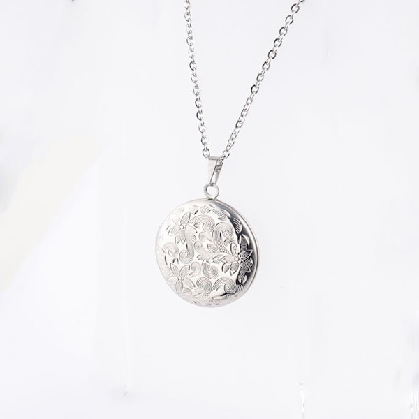 Kaulakoru Photo Image Locket GOLD - varastossa