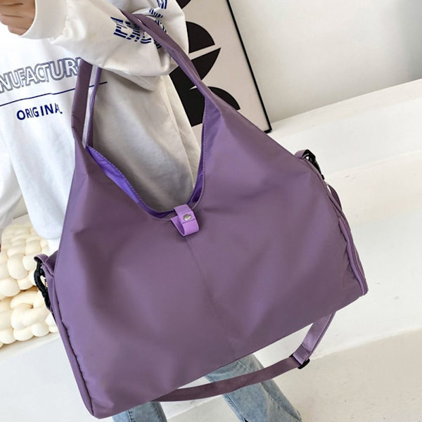 Stor kapacitet Resväska Kvinna Resväskor LILA - on stock Purple