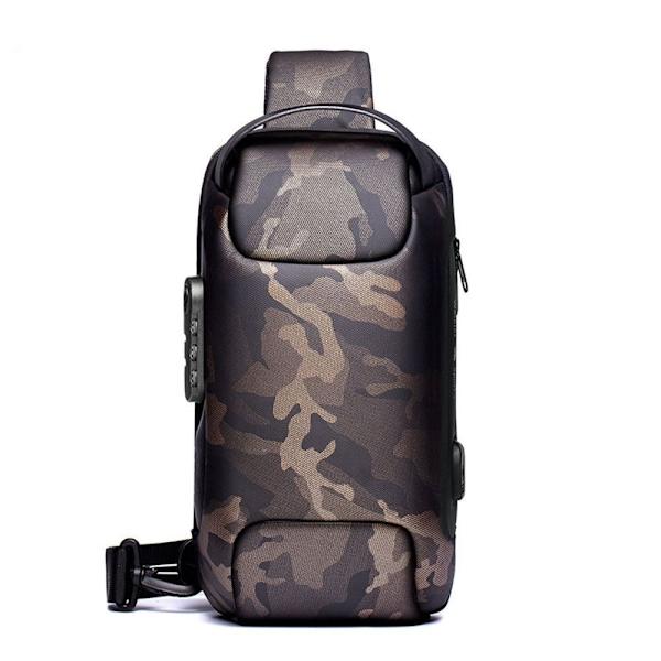 Förvaringsväska Handhållen case KAMOUFLAGE - stock Camouflage