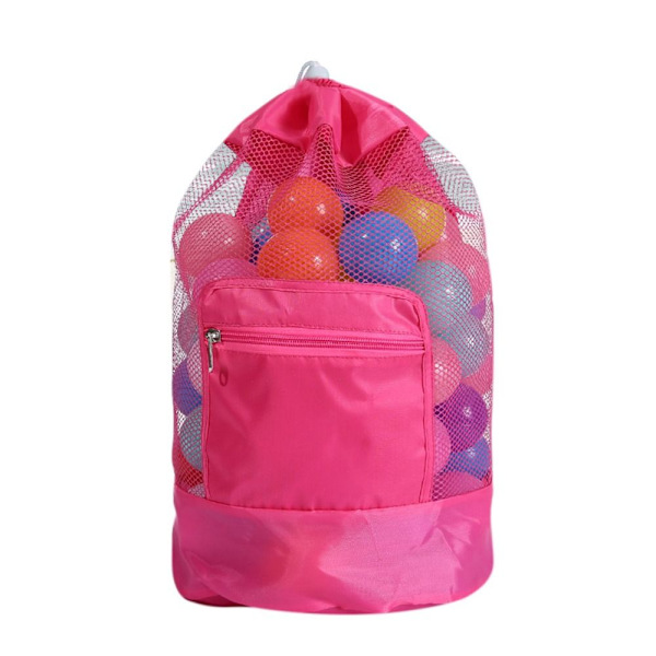 Beach Storage Pouch Förvaringsryggsäck ROSE RED - high quality rose red