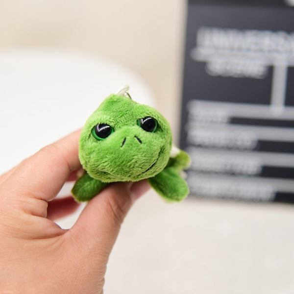 Tortoise Pendant plysch nyckelring A - spot försäljning A
