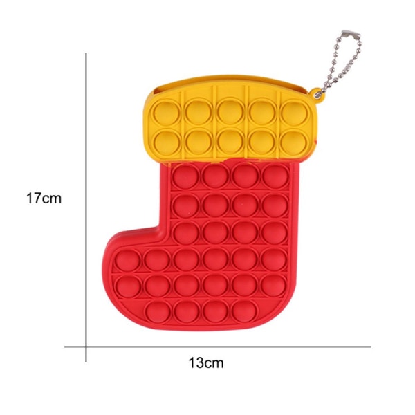 Pop Its Coin Bag Christmas Stocking 6 - spot-myynti