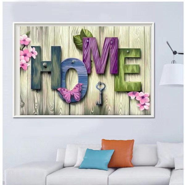 Diamond Painting DIY 5D Diamantmålning - 30x40cm-tree - on stock