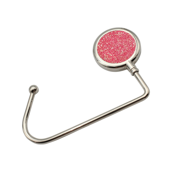 1st handväska med krokhängare Robust halkfri metallkrok - on stock red