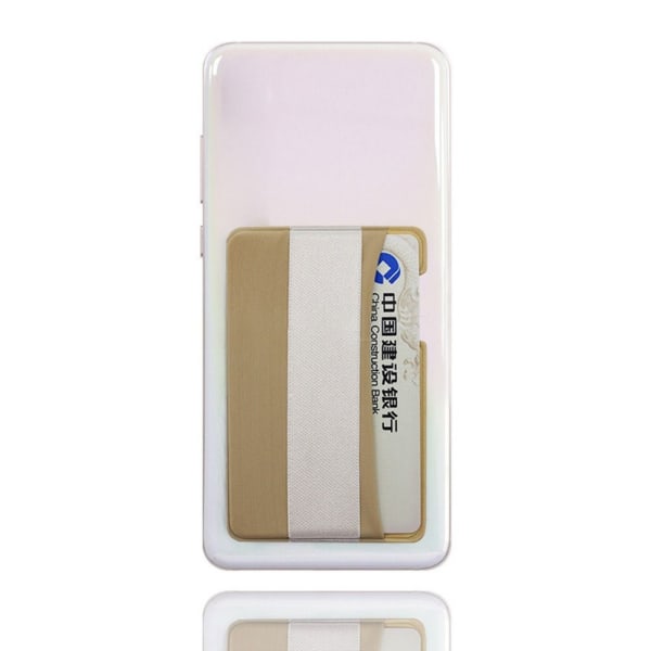 2st Business Credit Pocket Phone Bakre Korthållare LILA - high quality Purple