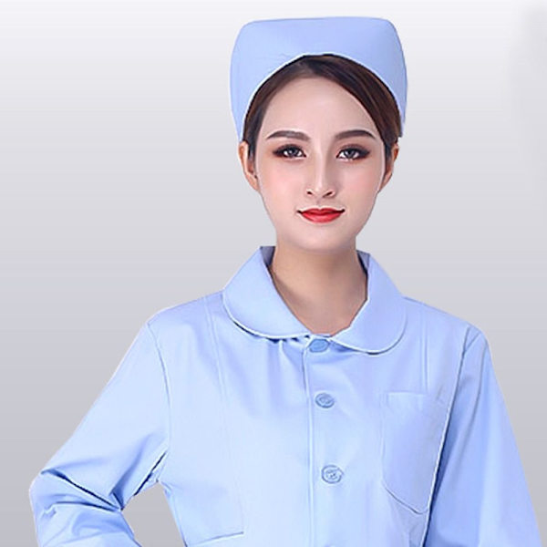 Sjuksköterskehatt Cap VIT - high quality White