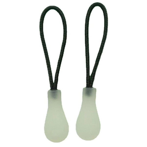 10 st Blixtlås Dragsnöre Rep Dragare Blixtlås Dragare utbyte - on stock
