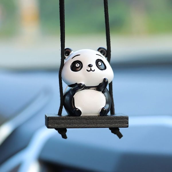 Panda il Interior Ornament il takapeili Riipus - spot-myynti B