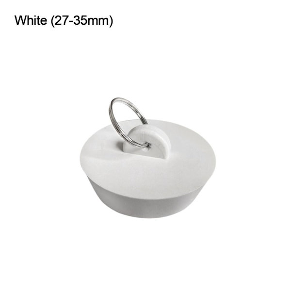 3st/ set Badkarspropp Cover VIT 27-35MM - spot sales white 27-35mm