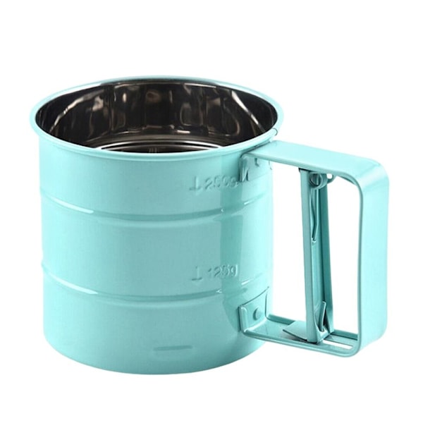 Mesh Mjöl Sil Cup Pulver Sil GRÖN - high quality green