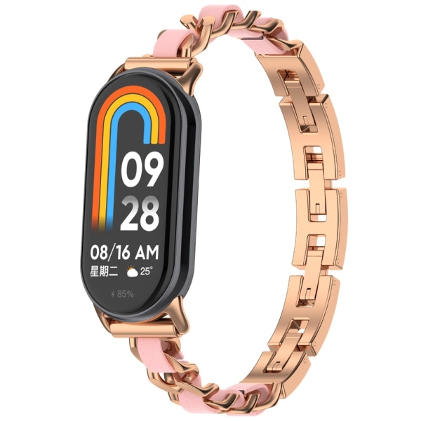 Korvaava rannekoru ruostumatonta terästä ROSE GOLD 1 - varastossa rose gold 1-1