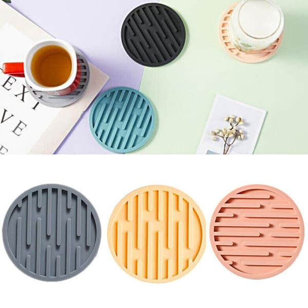 Cup matot Eristystyyny MUSTA - varastossa Black