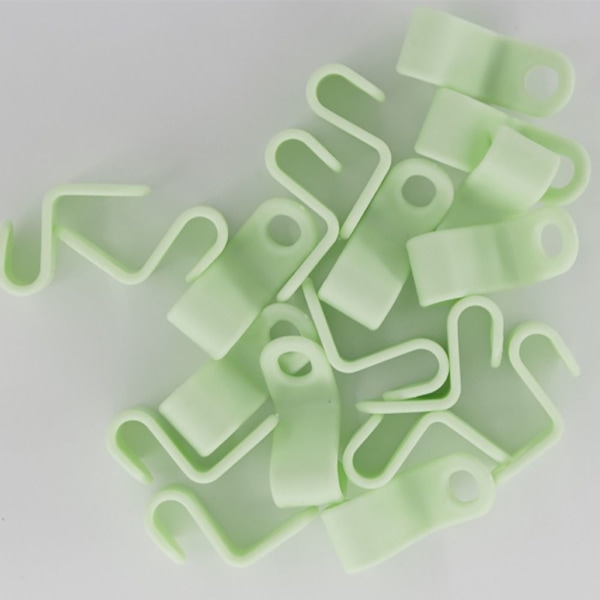 Mini Klädhängare Kläder Hängande GRÖN - on stock GREEN