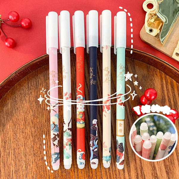 12ST Kulspetspenna Rollerball Penna - spot sales 06