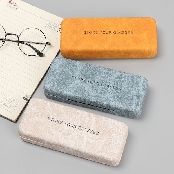 Glasögonfodral Spectacle Case GRÅ - high quality grey