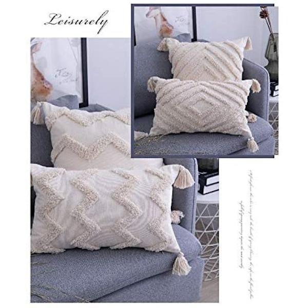 1-osainen Boho-tyynynpäällinen Cotton Throw Pillow Morocco - korkea laatu