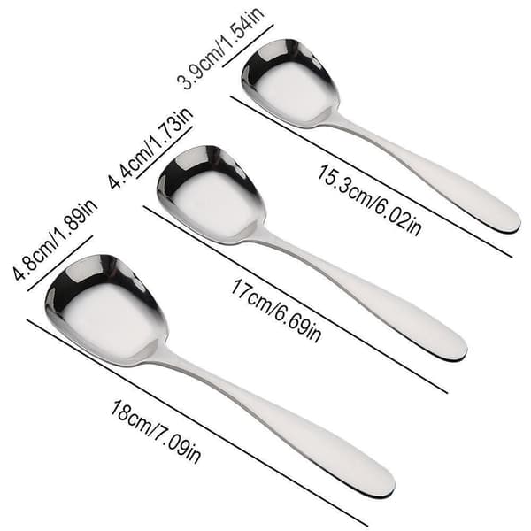 2 st Sweet Spoon Plain Spoon - on stock L