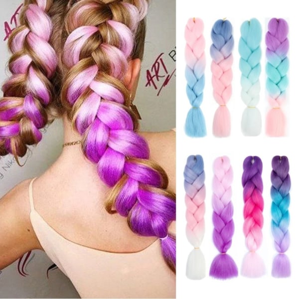 Jumbo Braid Braiding Hair Extension - high quality 4