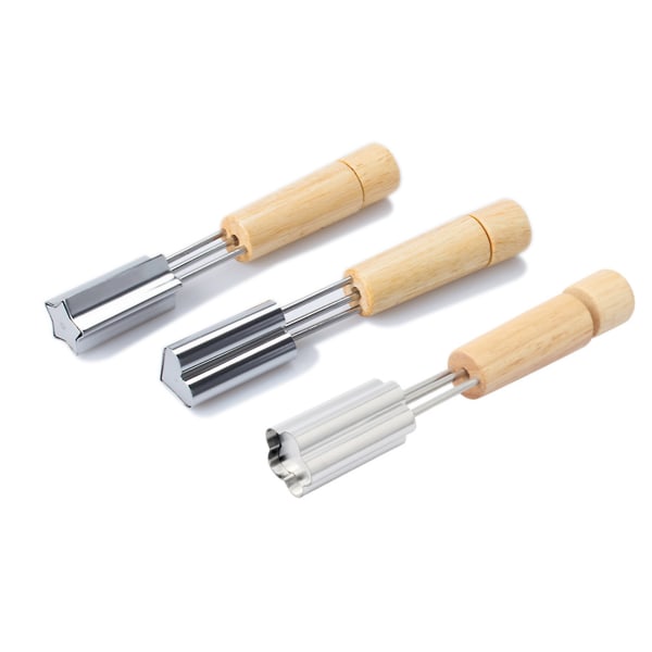 Kexformar, fruktpräglingsformar, bakverktyg - on stock
