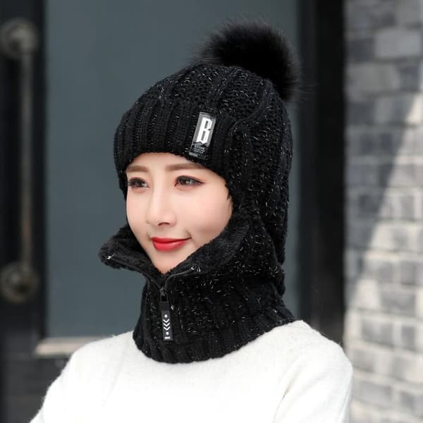 Hatut Hatut Scarf Set GREY - varastossa