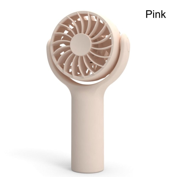 Kädessä pidettävä tuuletin Mini Fan PINK - spot-ale pink