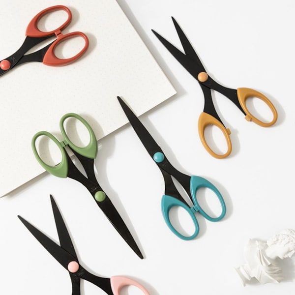Ruostumattomasta teräksestä valmistettu Blade Art Scissor GREEN - korkea laatu Green